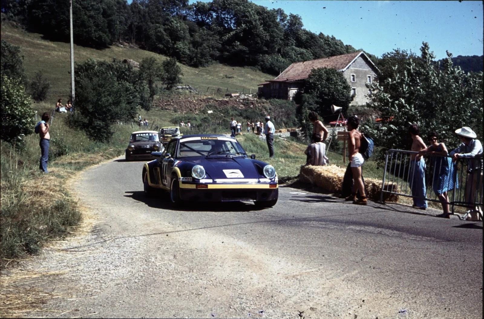 Course de côte Saint Hyppolyte 1976
